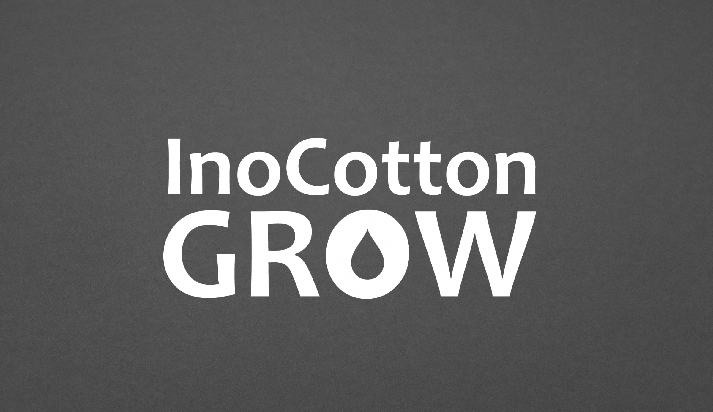 InoCottonGrow Logo weiß auf schwarz